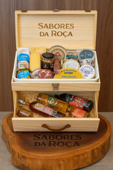 OFERTA DE ANIVERSÁRIO! - Baú Especial - Os Melhores Queijos e Salames Artesanais de Minas